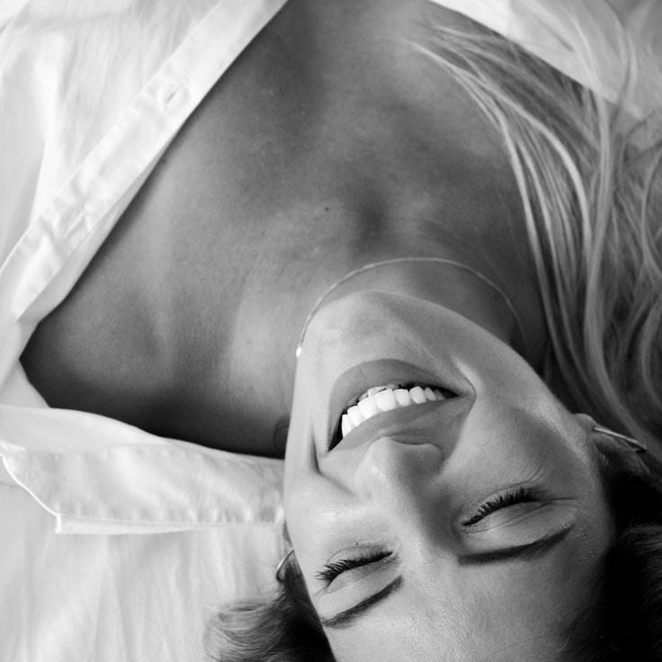 Portrait of Nova Calder, group coordinator and fusion cooking expert